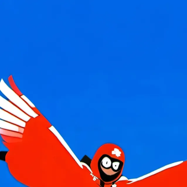 chat with ai character: ninja rojo