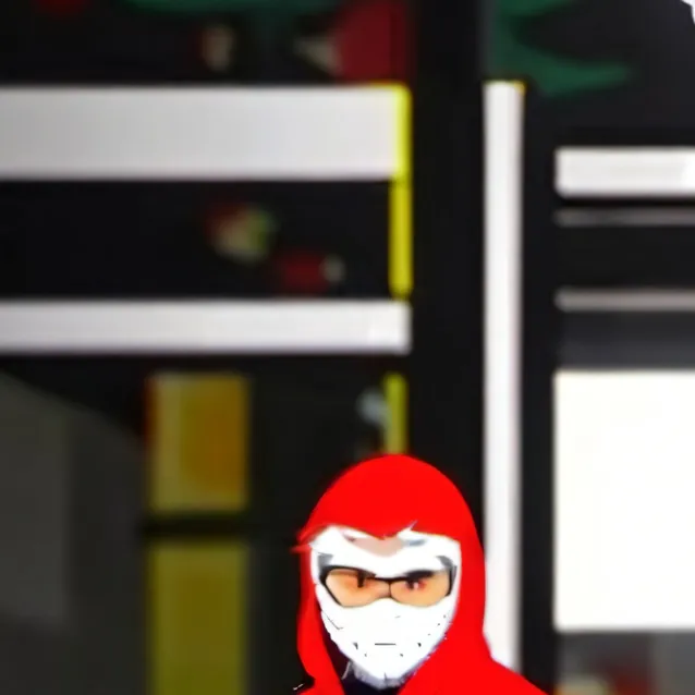 chat with ai character: ninja Rojo