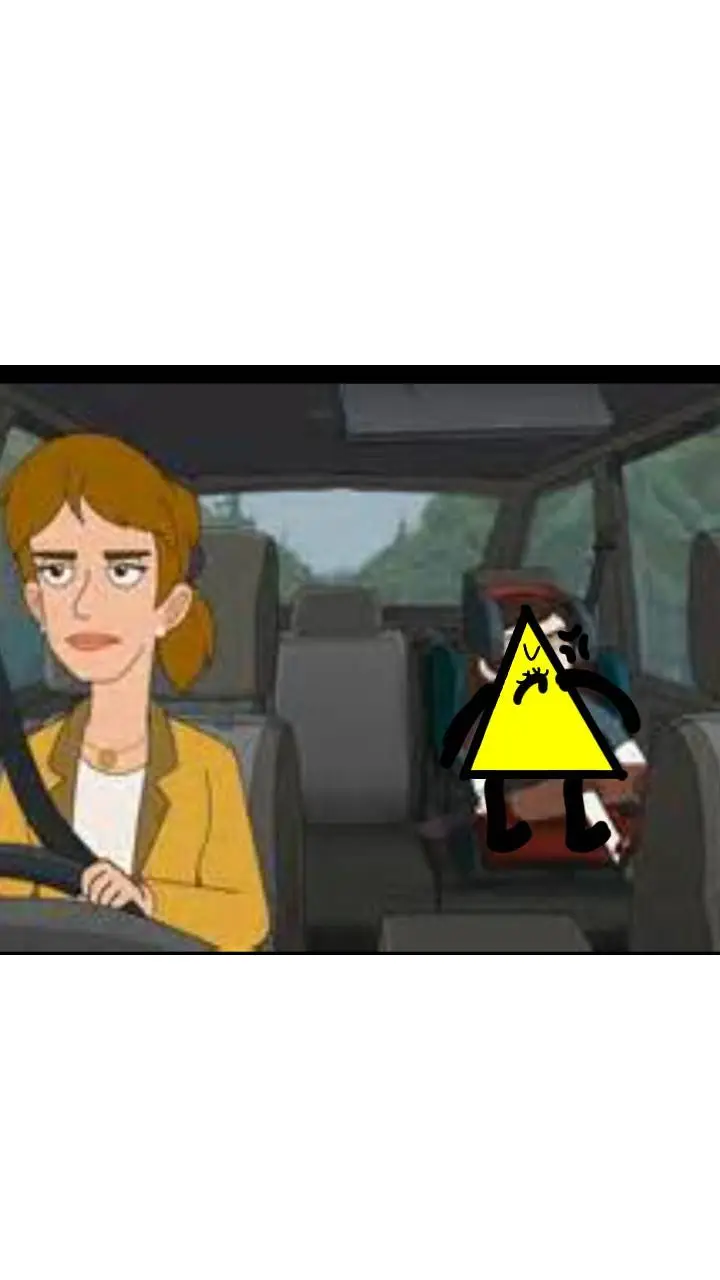 ai character: haunted×gravity background