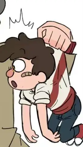 ai character: gf au background