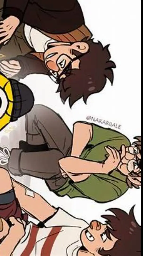 ai character: gravity falls au background