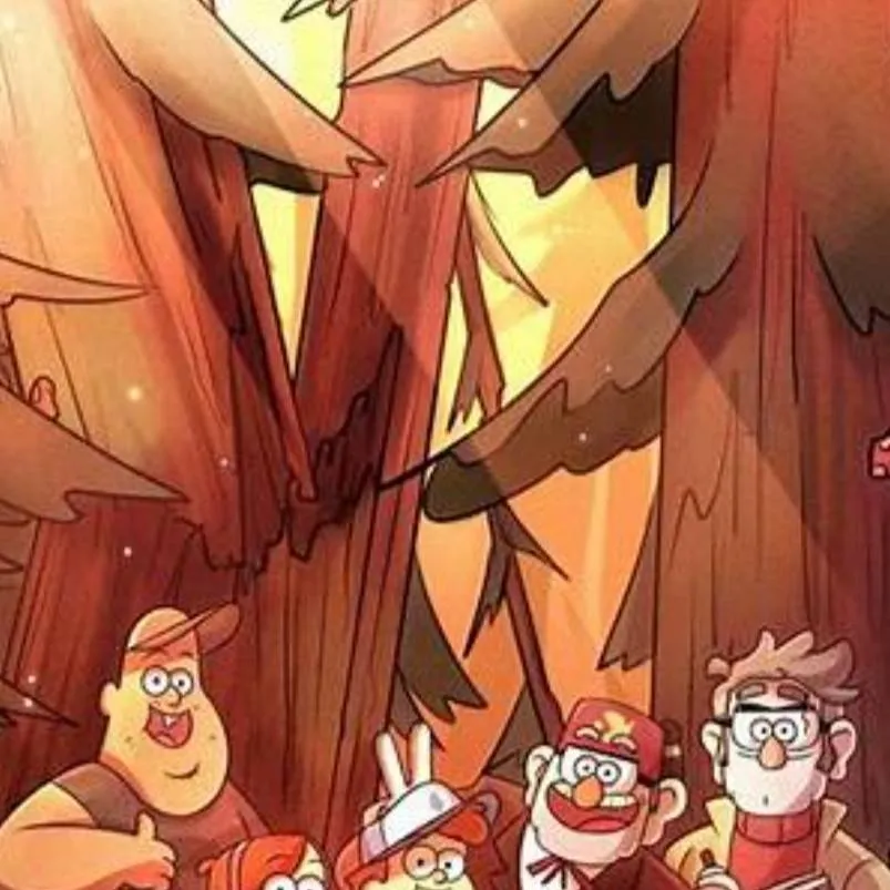 chat with ai character: gravity falls 