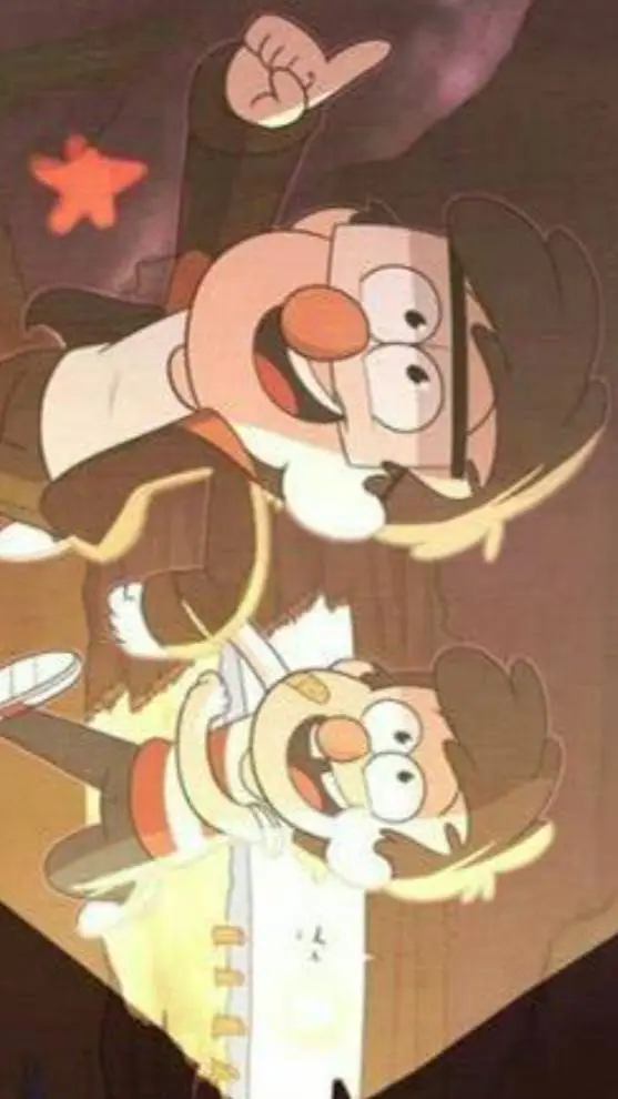 ai character: gravity falls background