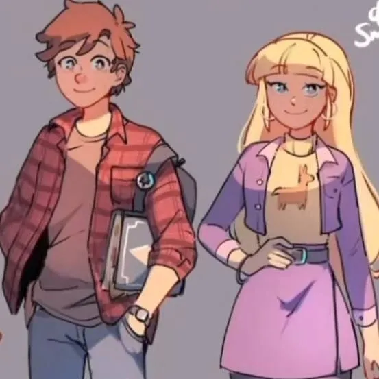 chat with ai character: p×d gravityfalls!