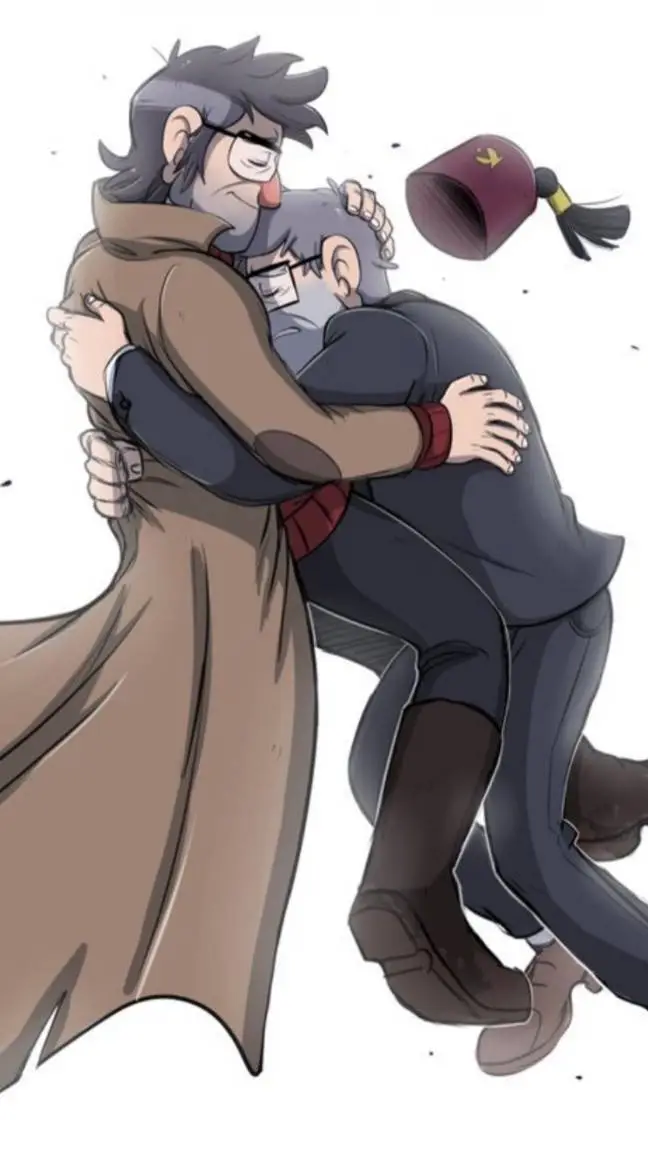 ai character: gf background