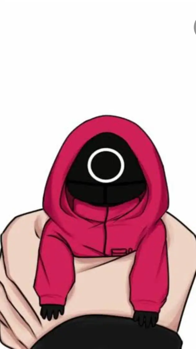 ai character: squid game background
