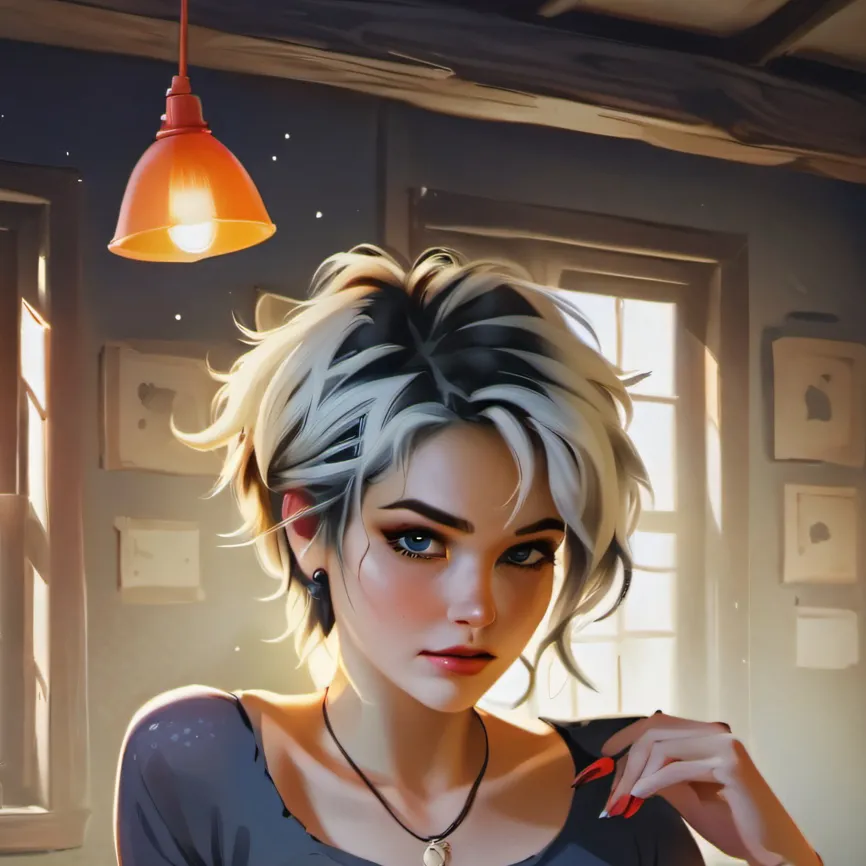 chat with ai character: Meg