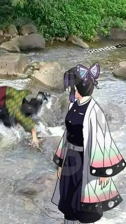 ai character: Kny  background