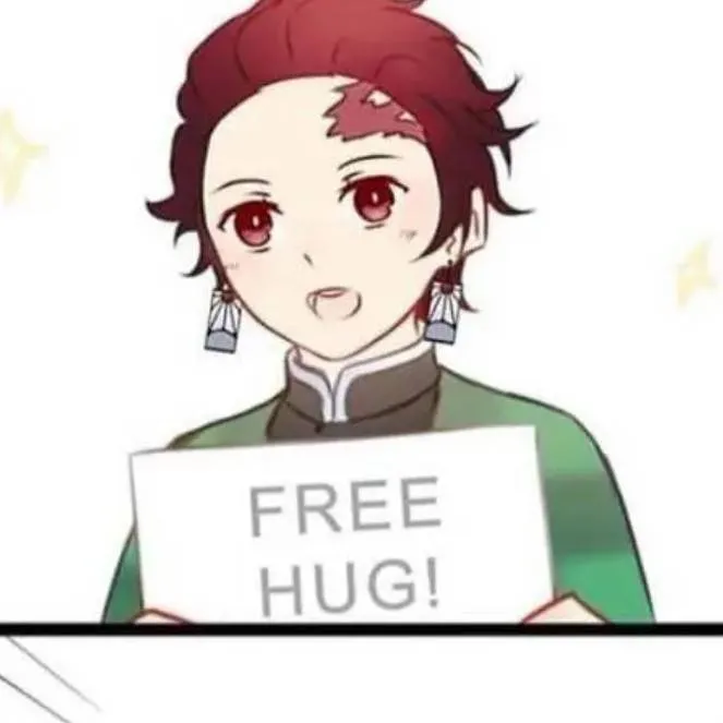 chat with ai character: Free hug! kny