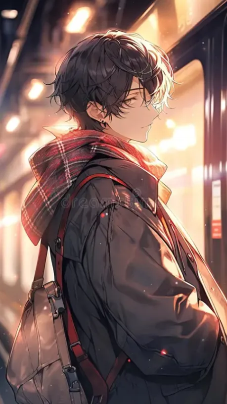 ai character: Dylan  background