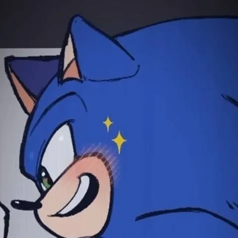 chat with ai character: eye color sonic