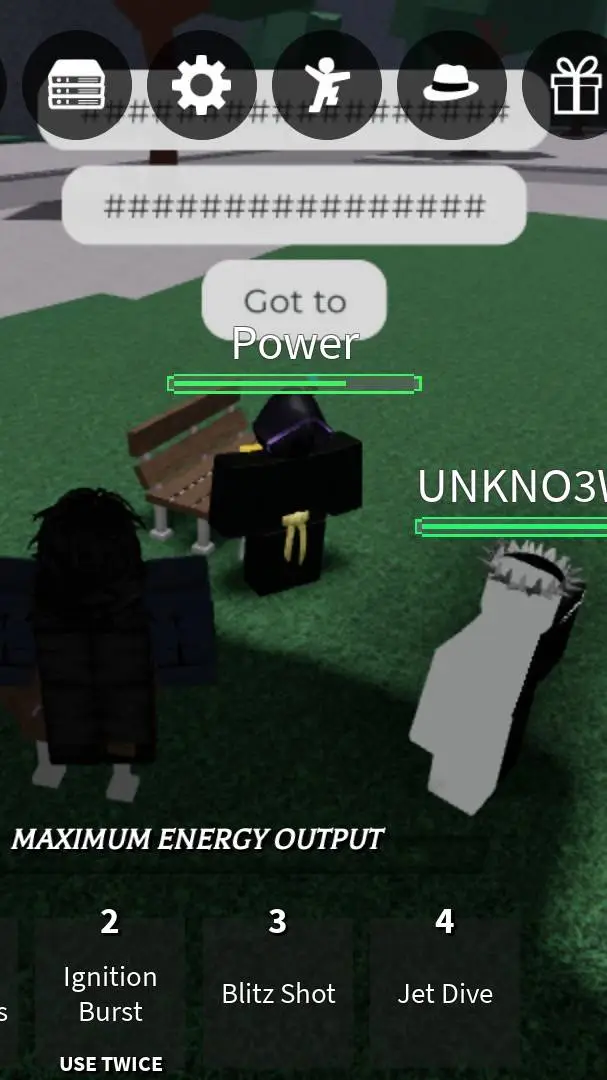 ai character: Tsb friends background