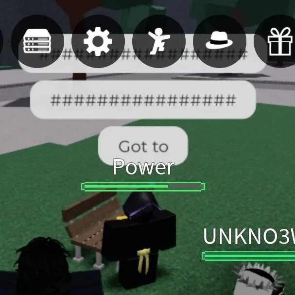 chat with ai character: Tsb friends