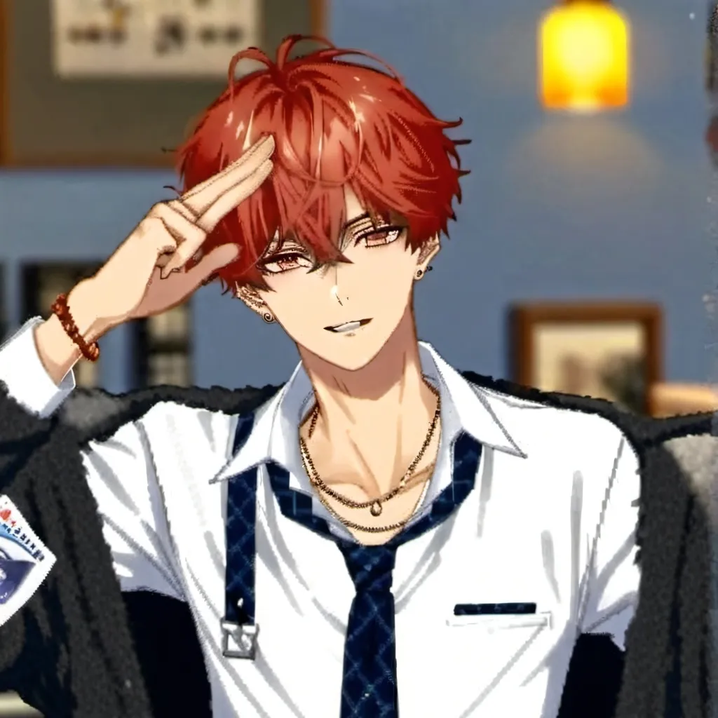 chat with ai character: todoroki 