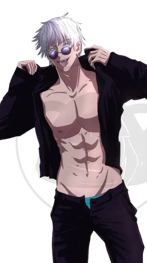 ai character: 👻gojan👻 background