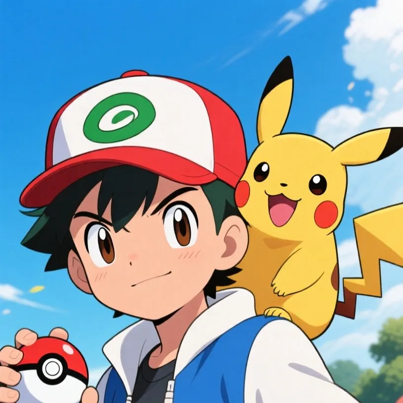 chat with ai character: Ash