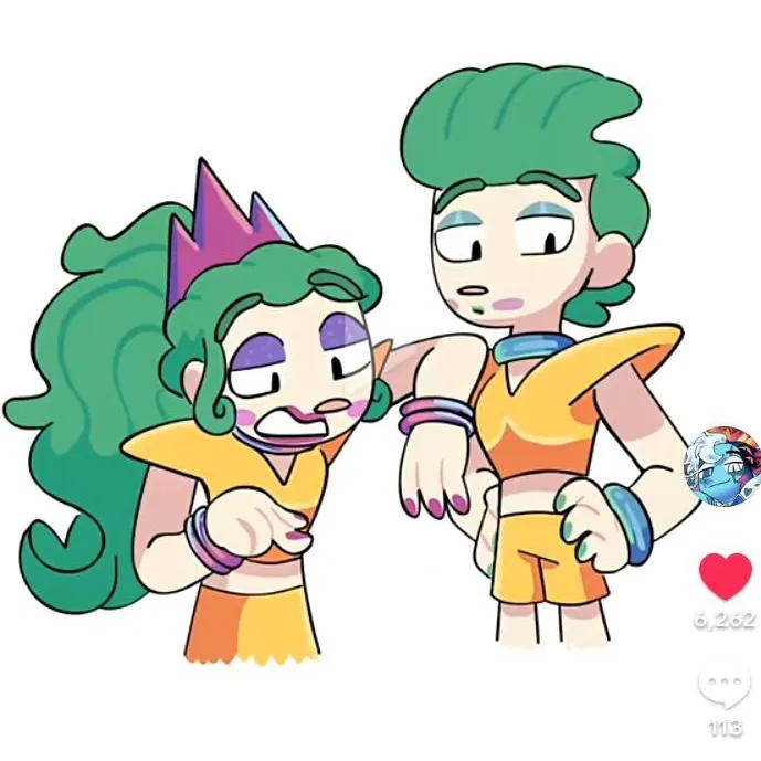 chat with ai character: velvet and veneer 