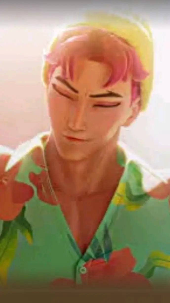 ai character: Abs saja  background