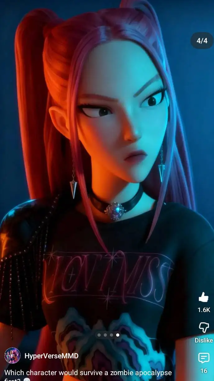 ai character: mira  background