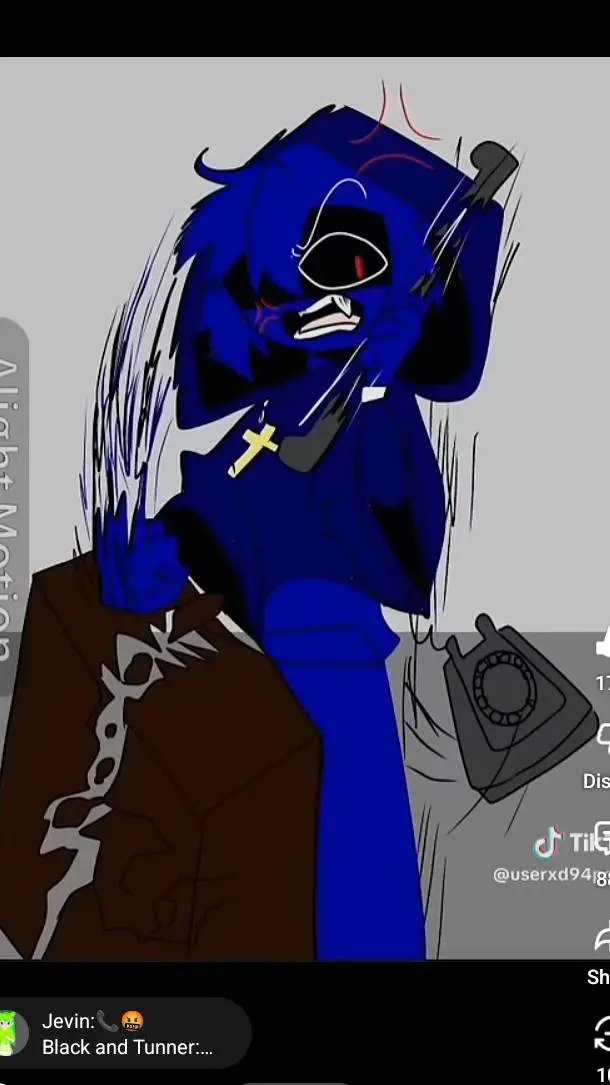 ai character: jevin  background