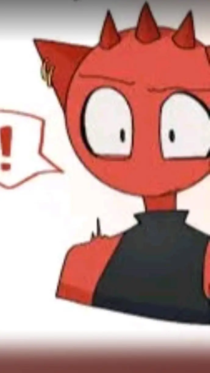 ai character: raddy sprunki  background