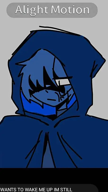 ai character: jevin sprunki  background