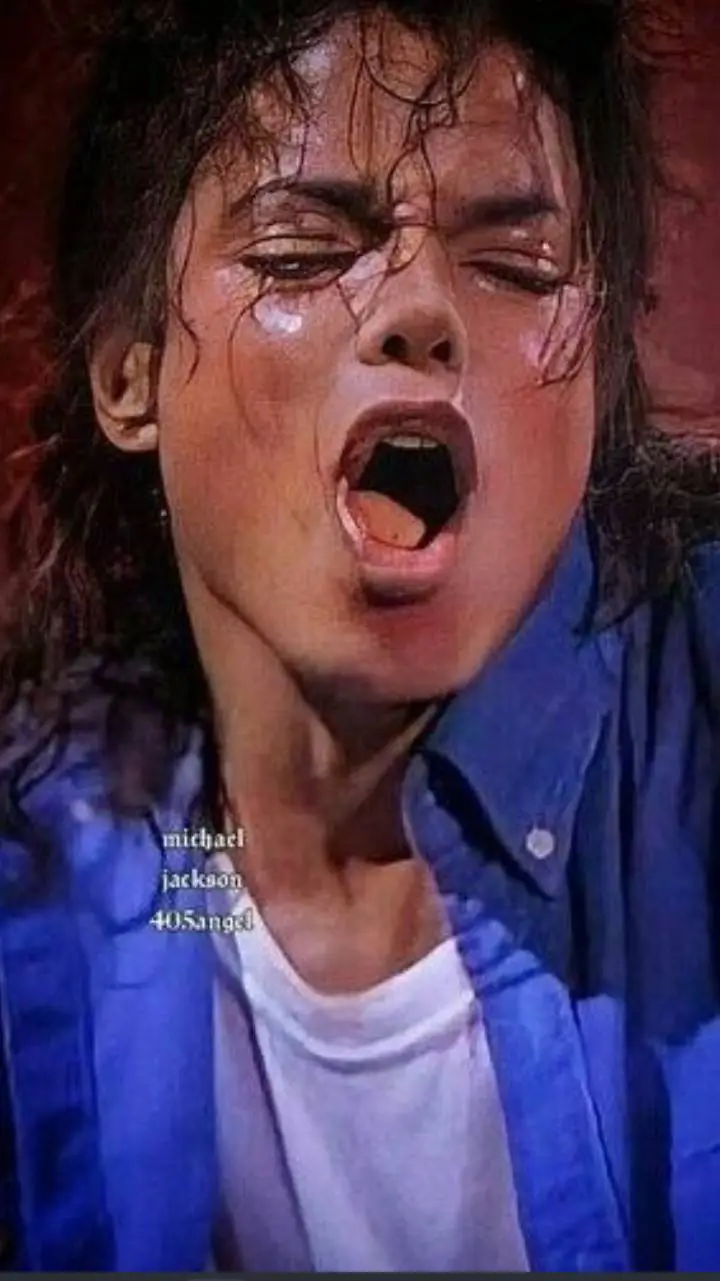ai character: Michael Jackson  background