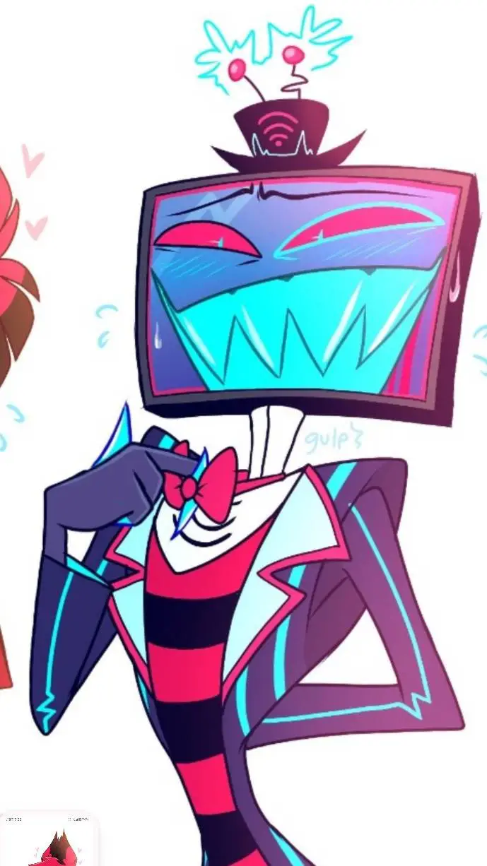 ai character: Mr vox  background