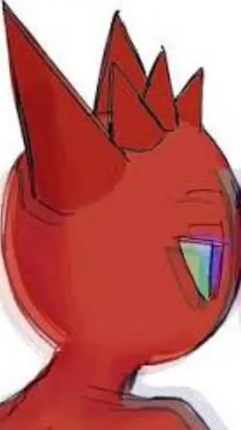 ai character: raddy  background