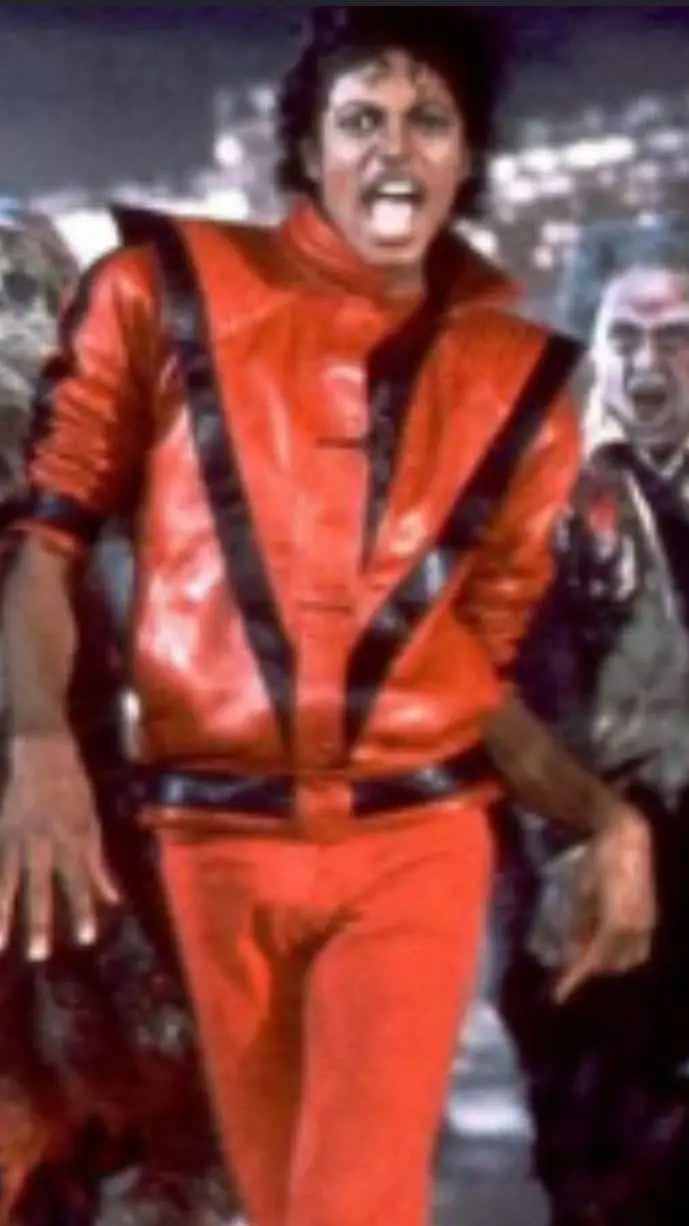 ai character: Michael Jackson  background