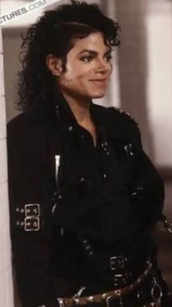 ai character: Michael Jackson  background