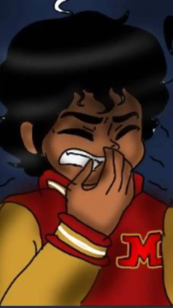 ai character: Michael Jackson  background