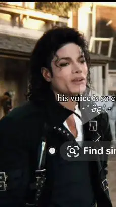 ai character: Michael Jackson  background