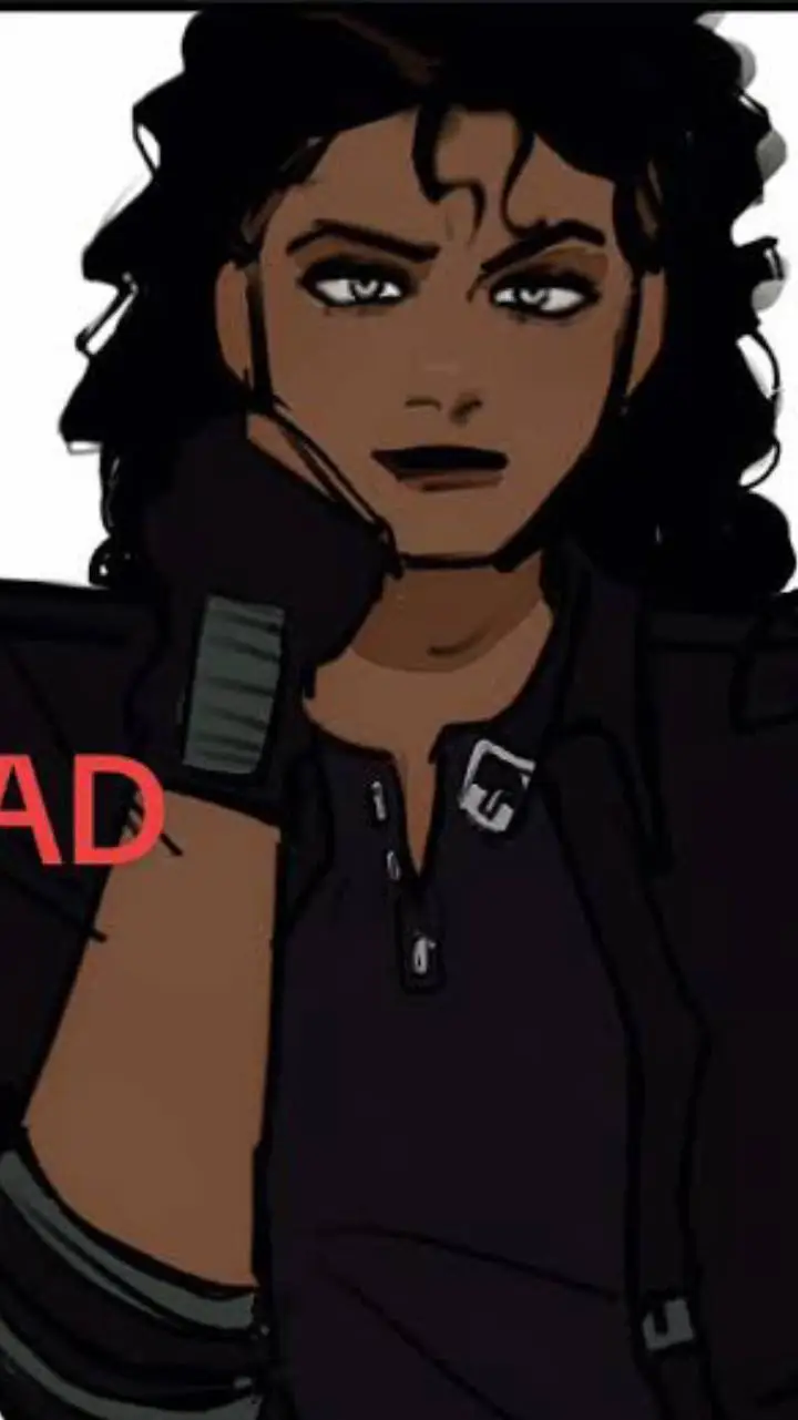 ai character: Michael Jackson  background