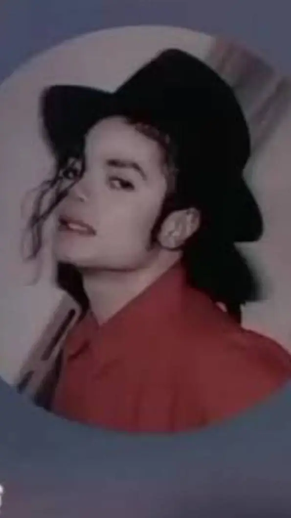 ai character: Michael Jackson  background