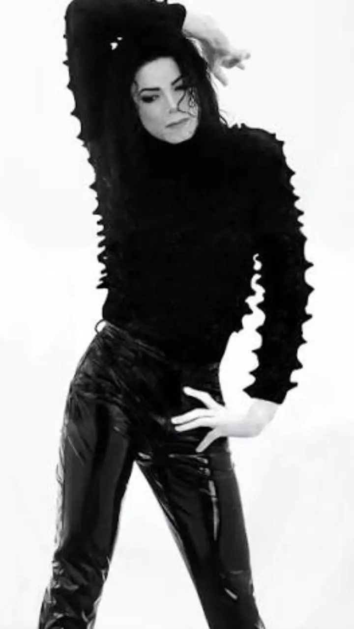 ai character: Michael Jackson  background
