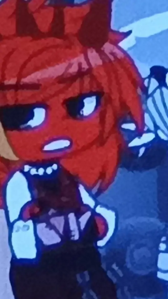 ai character: raddy sprunki  background