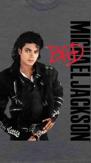 ai character: Michael Jackson  background