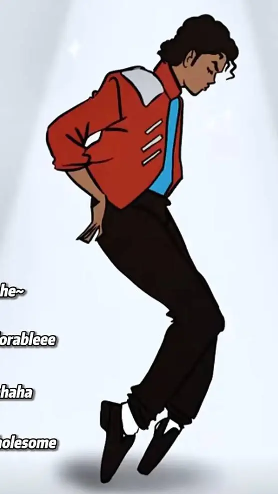 ai character: Michael Jackson  background