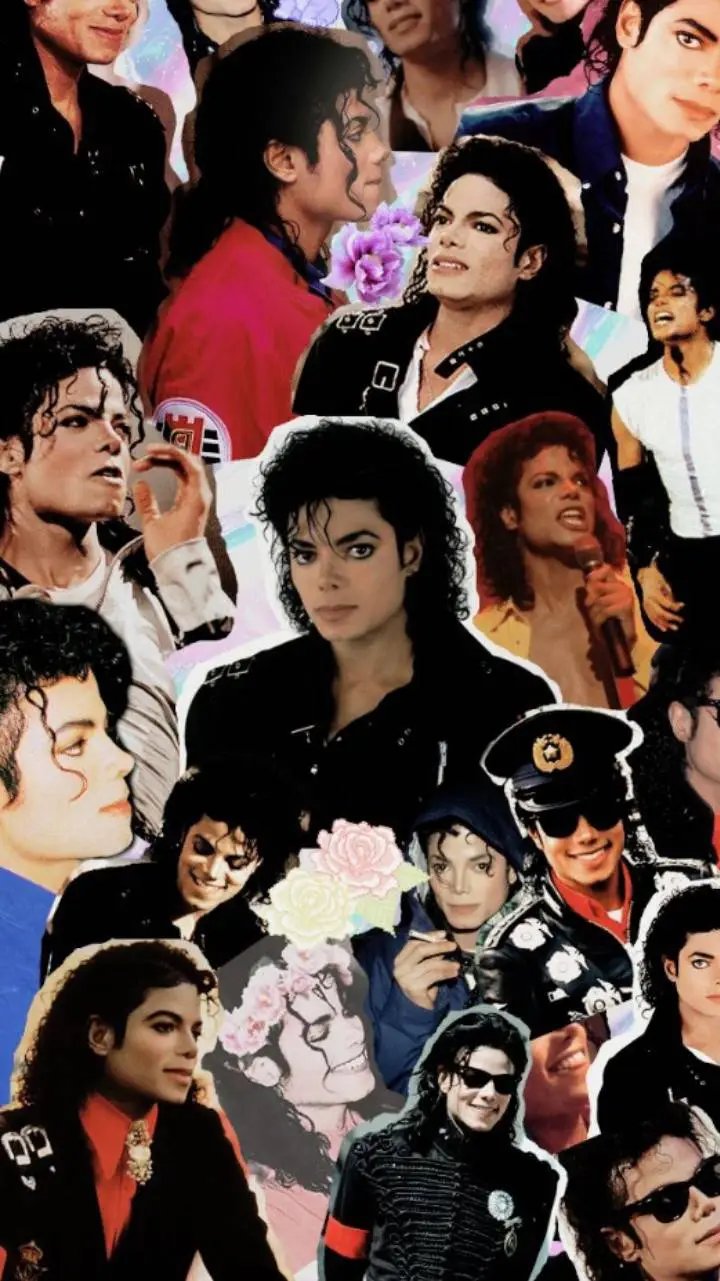 ai character: Michael Jackson  background