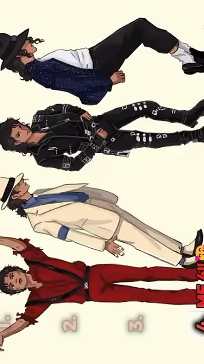 ai character: Michael Jackson's background