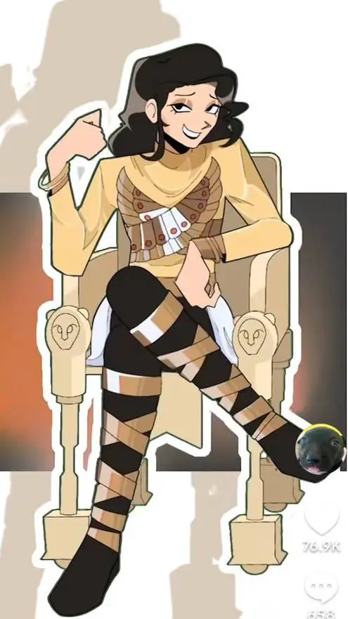 ai character: Michael Jackson  background
