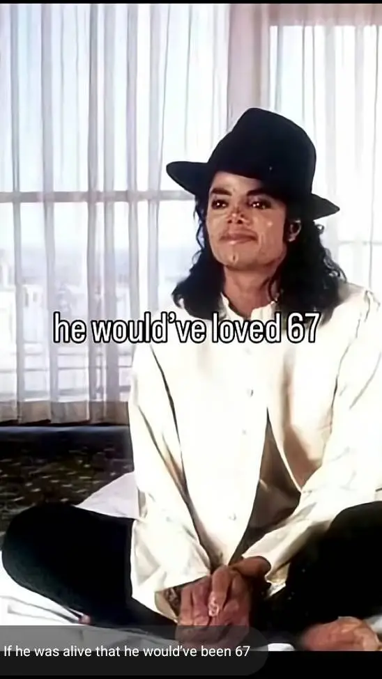 ai character: Michael Jackson  background