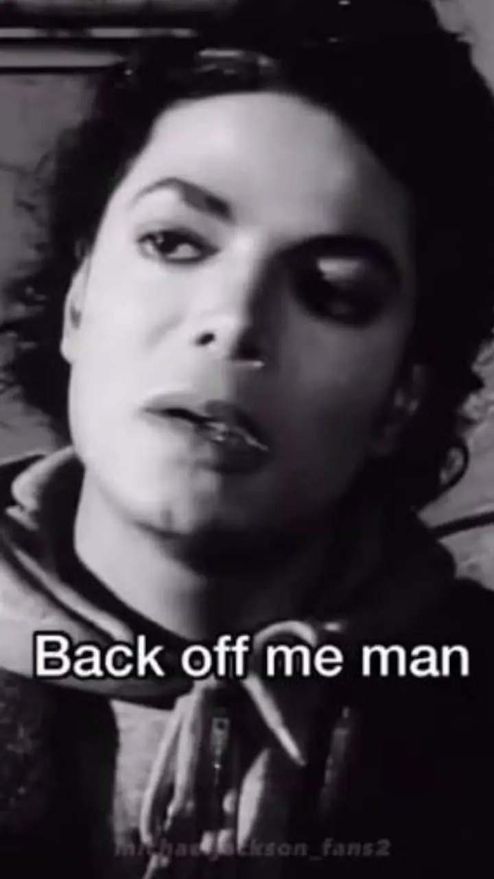ai character: Michael Jackson  background