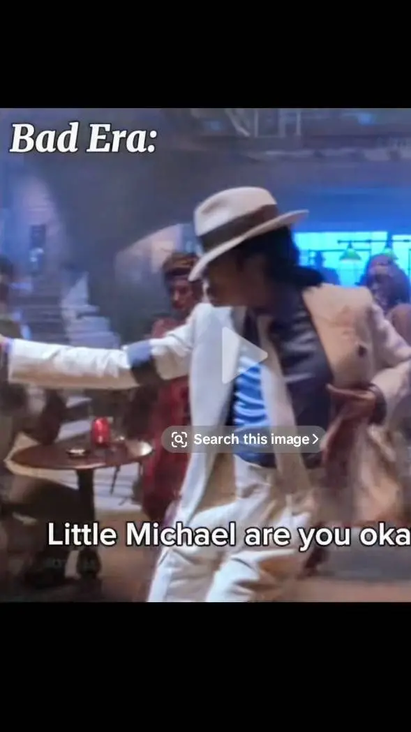 ai character: Michael Jackson  background