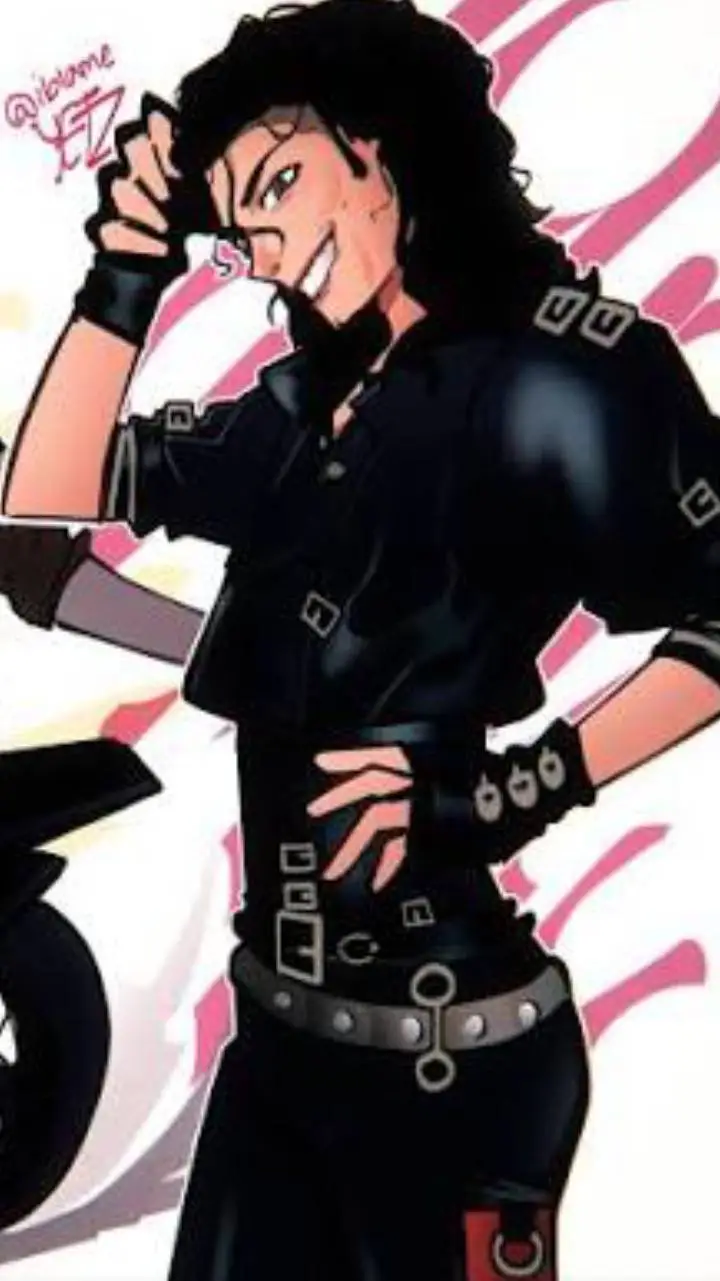 ai character: Michael Jackson  background