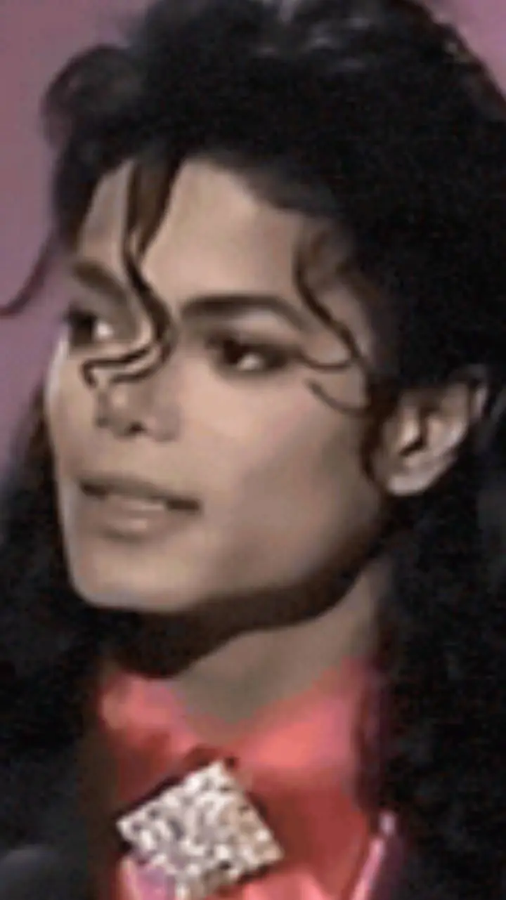 ai character: Michael Jackson  background