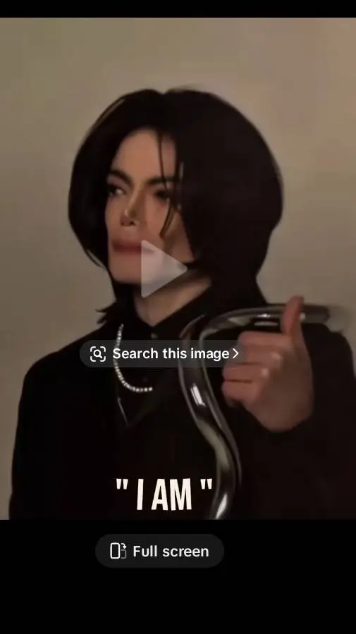 ai character: Michael Jackson  background