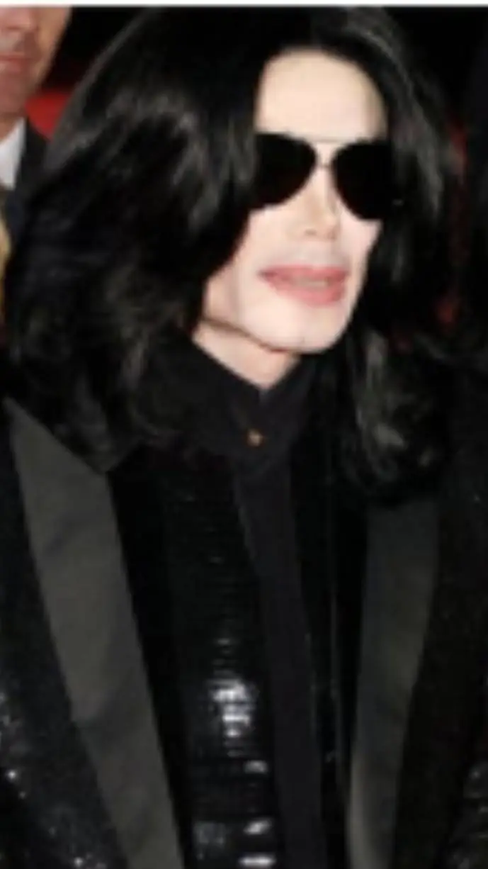 ai character: Michael Jackson  background