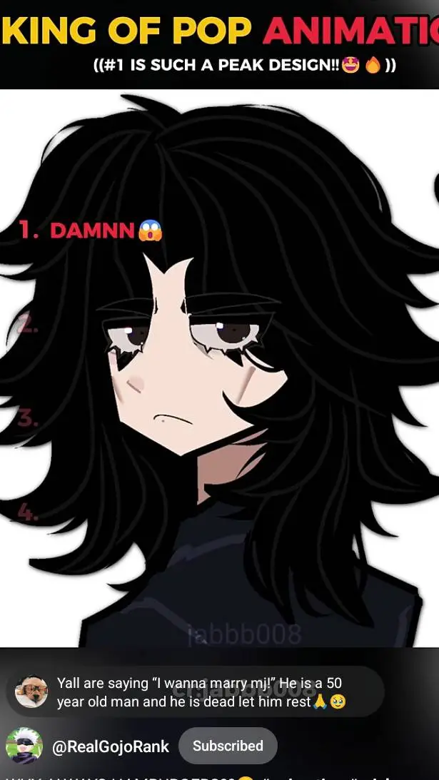 ai character: Michael Jackson  background